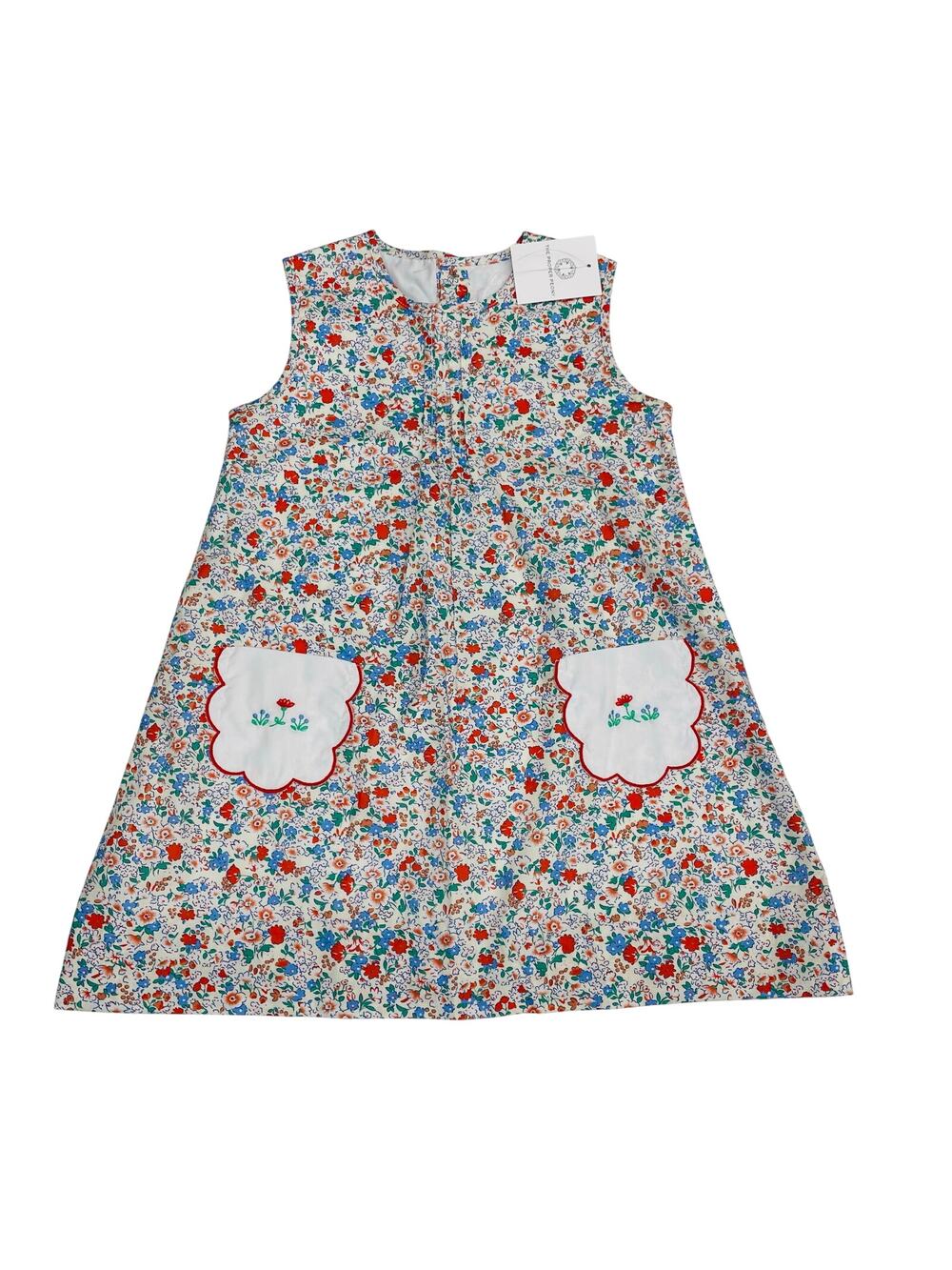 NWT TPP Size 5 Rosie Red Floral Aline Dress